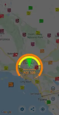 Air quality app & AQI widget android App screenshot 9