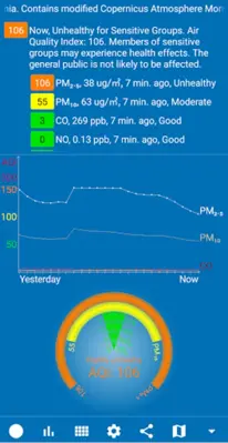 Air quality app & AQI widget android App screenshot 11