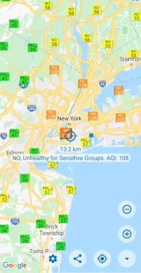 Air quality app & AQI widget android App screenshot 13