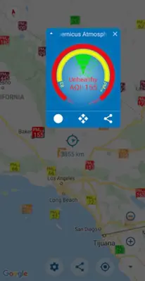 Air quality app & AQI widget android App screenshot 14