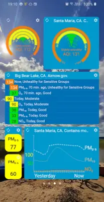 Air quality app & AQI widget android App screenshot 15