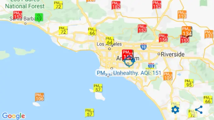 Air quality app & AQI widget android App screenshot 6