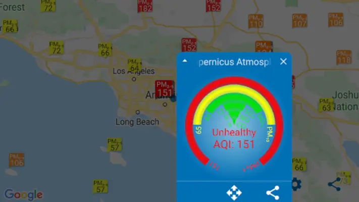 Air quality app & AQI widget android App screenshot 7